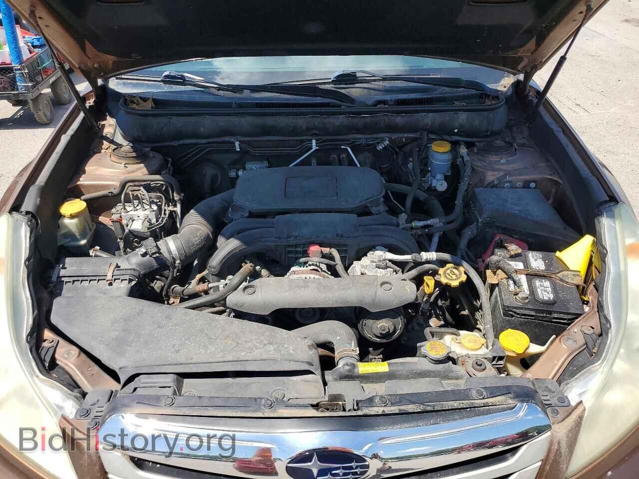 2011 SUBARU OUTBACK - VIN: 4S4BRBGC4B3312328 - Photo 12