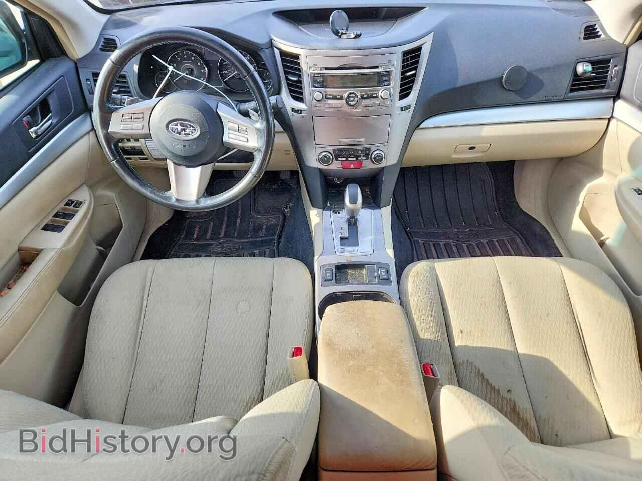 2011 SUBARU OUTBACK - VIN: 4S4BRBGC4B3312328 - Photo 8
