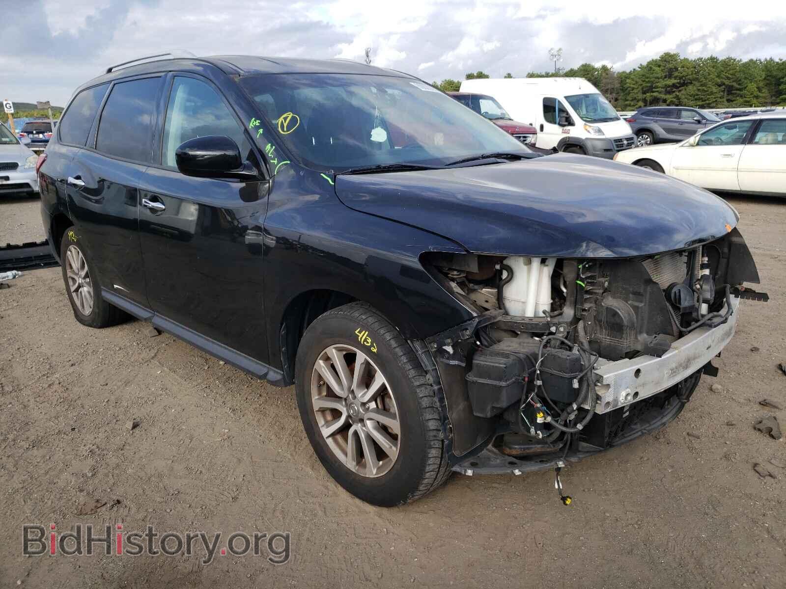Фотография 5N1AR2MM8GC601812 - NISSAN PATHFINDER 2016