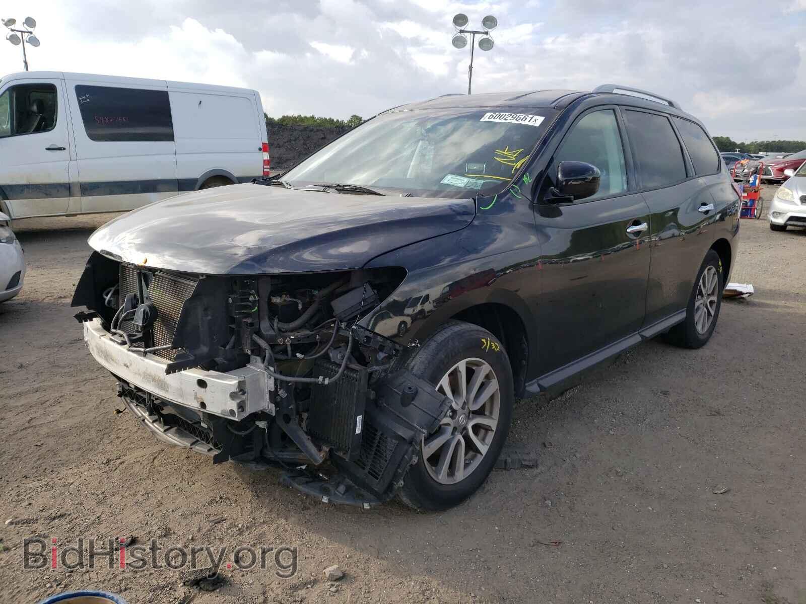 2016 NISSAN PATHFINDER - VIN: 5N1AR2MM8GC601812 - Фото 2