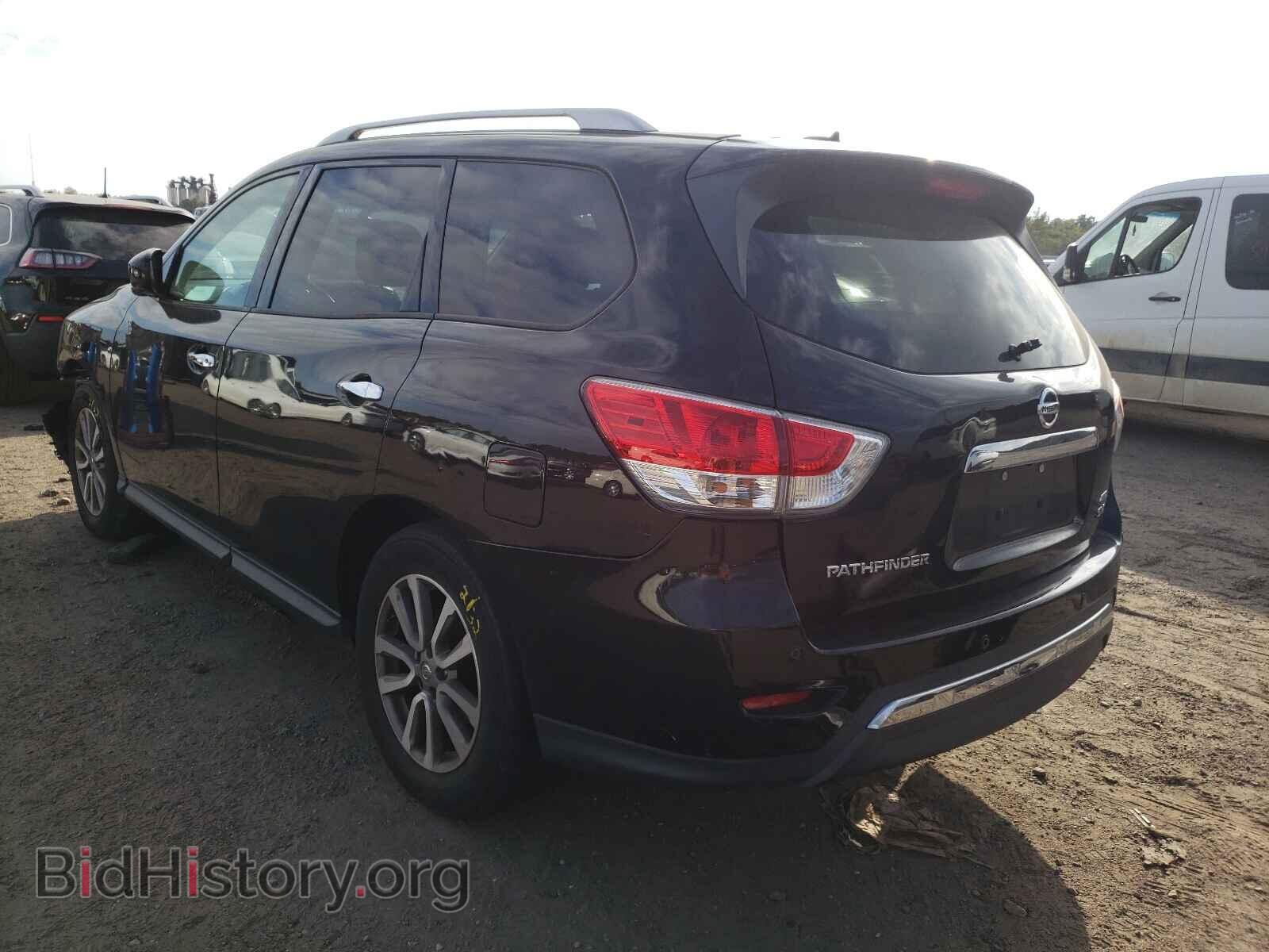 2016 NISSAN PATHFINDER - VIN: 5N1AR2MM8GC601812 - Фото 3