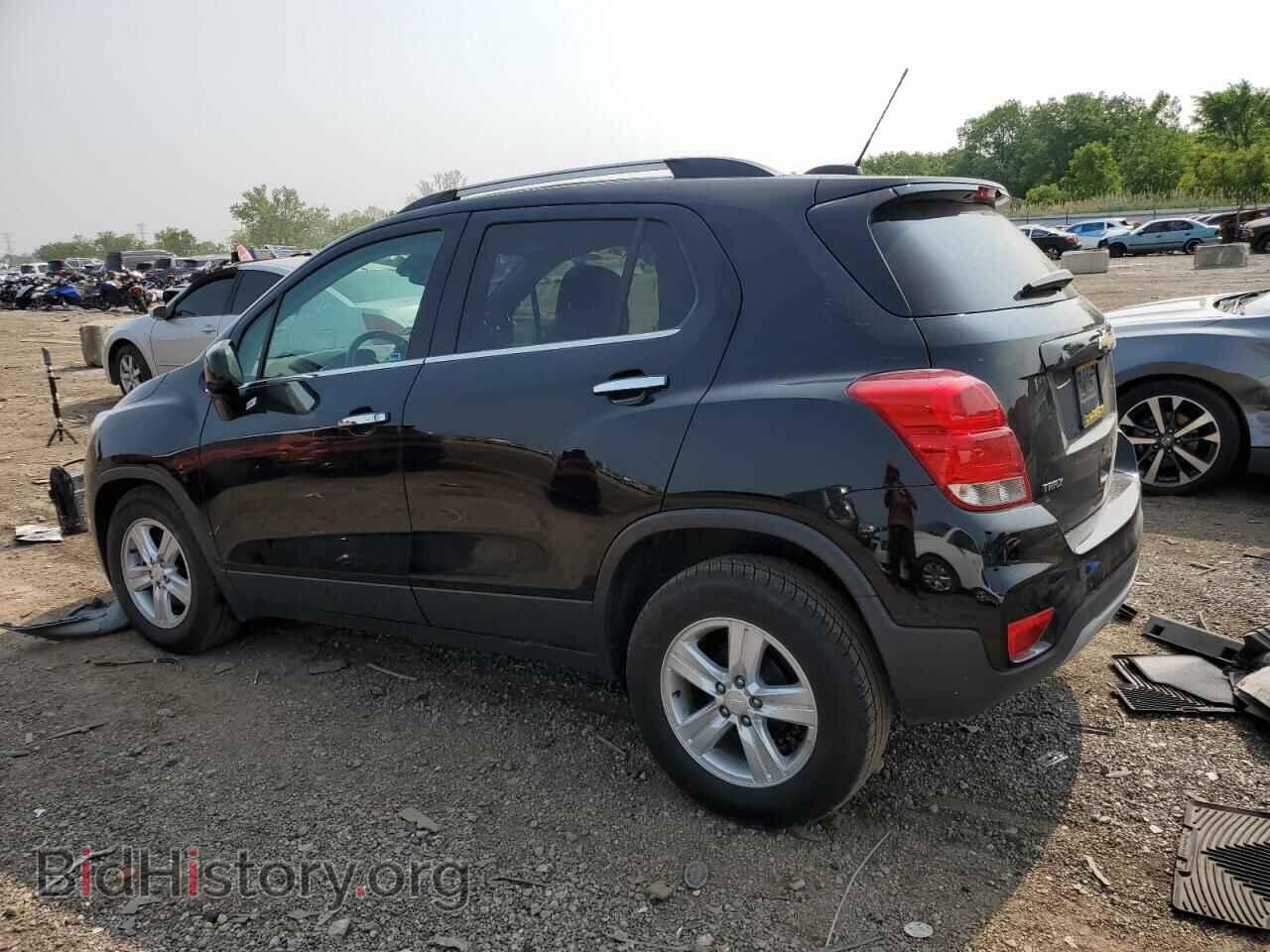 2020 CHEVROLET TRAX - VIN: 3GNCJLSB7LL317671 - Фото 2