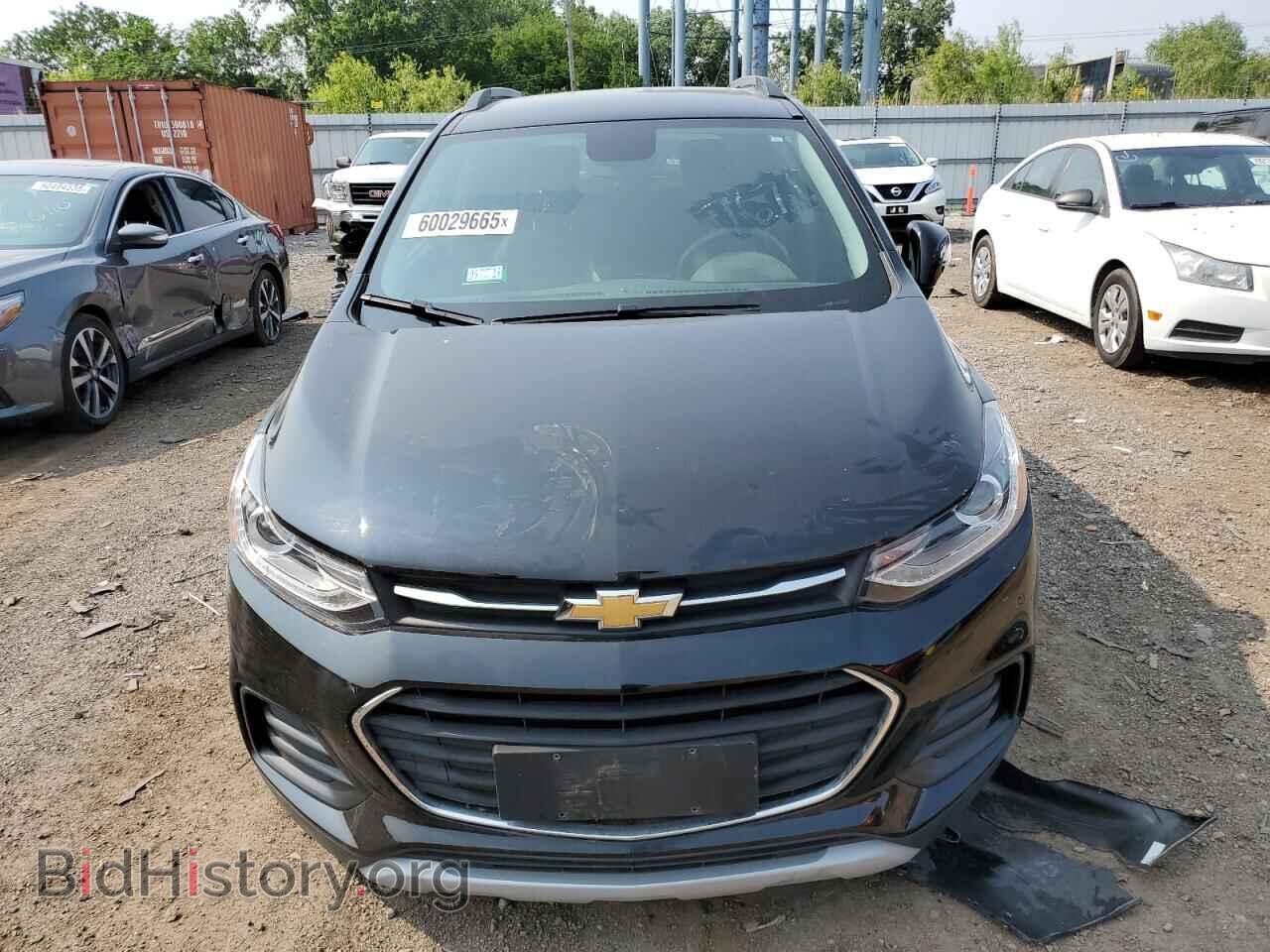 2020 CHEVROLET TRAX - VIN: 3GNCJLSB7LL317671 - Фото 5
