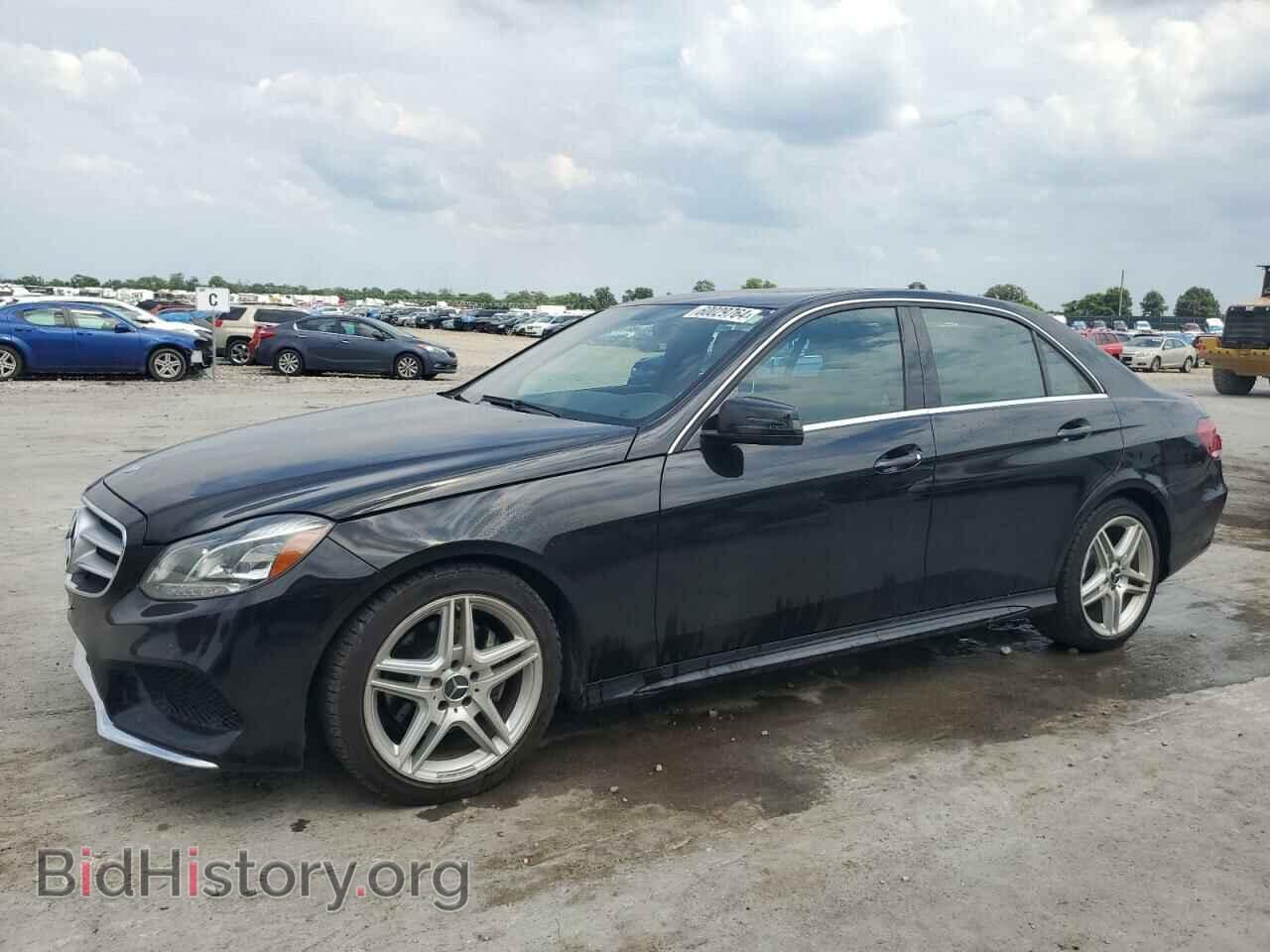 Photo WDDHF8JB5EA799118 - MERCEDES-BENZ E-CLASS 2014