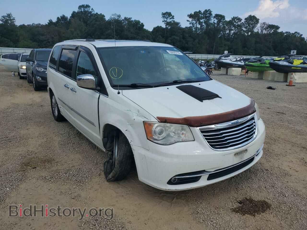 Фотография 2C4RC1GGXCR401878 - CHRYSLER MINIVAN 2012