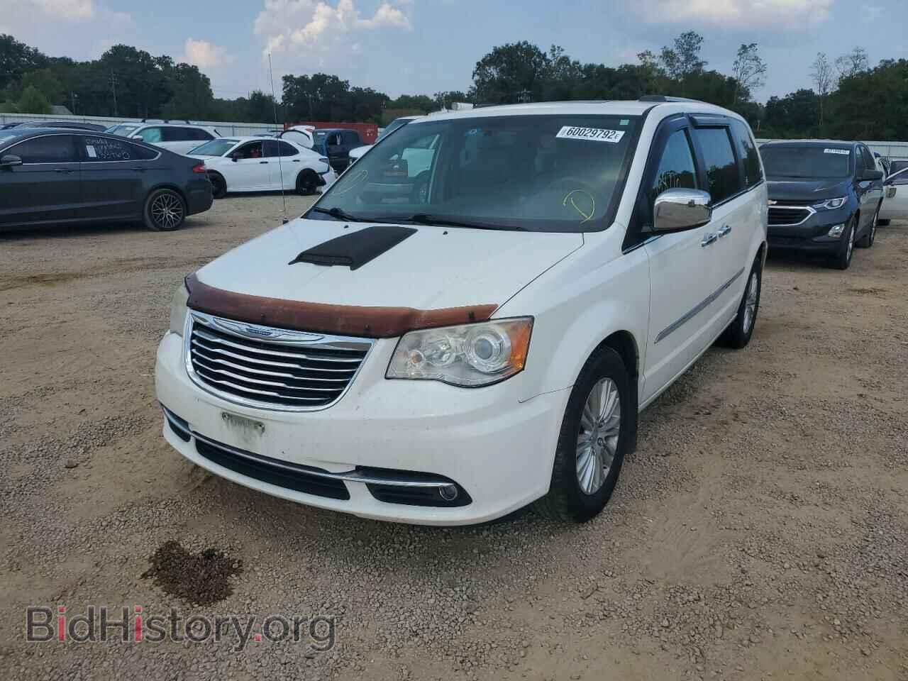 2012 CHRYSLER MINIVAN - VIN: 2C4RC1GGXCR401878 - Фото 2