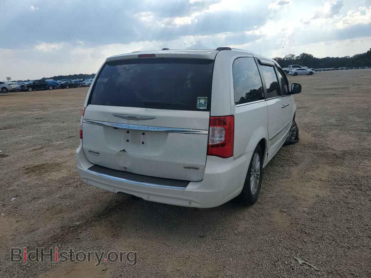 2012 CHRYSLER MINIVAN - VIN: 2C4RC1GGXCR401878 - Фото 4