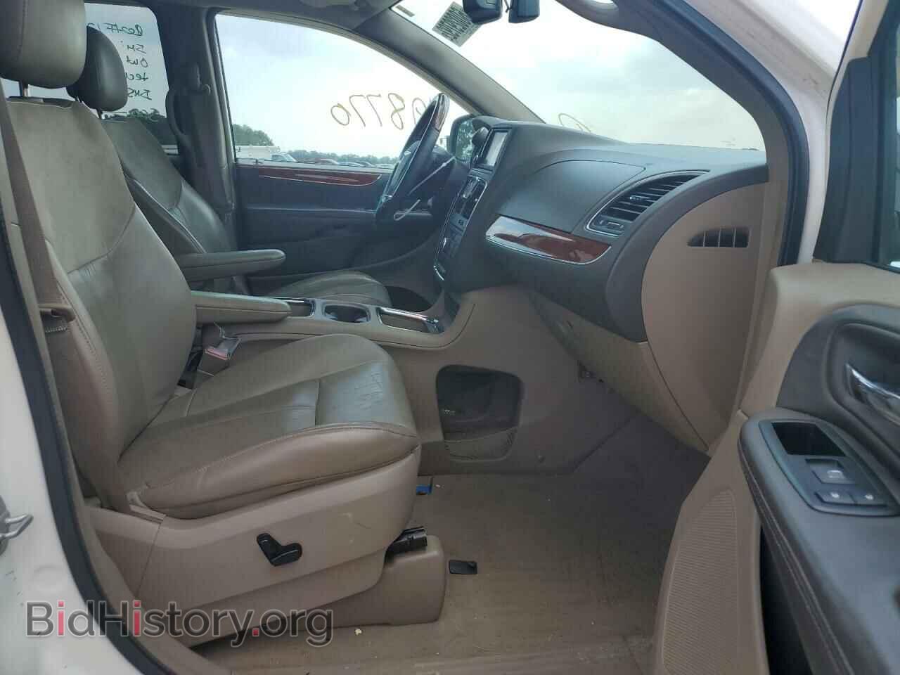2012 CHRYSLER MINIVAN - VIN: 2C4RC1GGXCR401878 - Фото 5