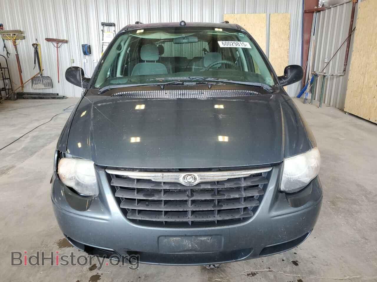 2005 CHRYSLER MINIVAN - VIN: 2C4GP44R95R592716 - Фото 5