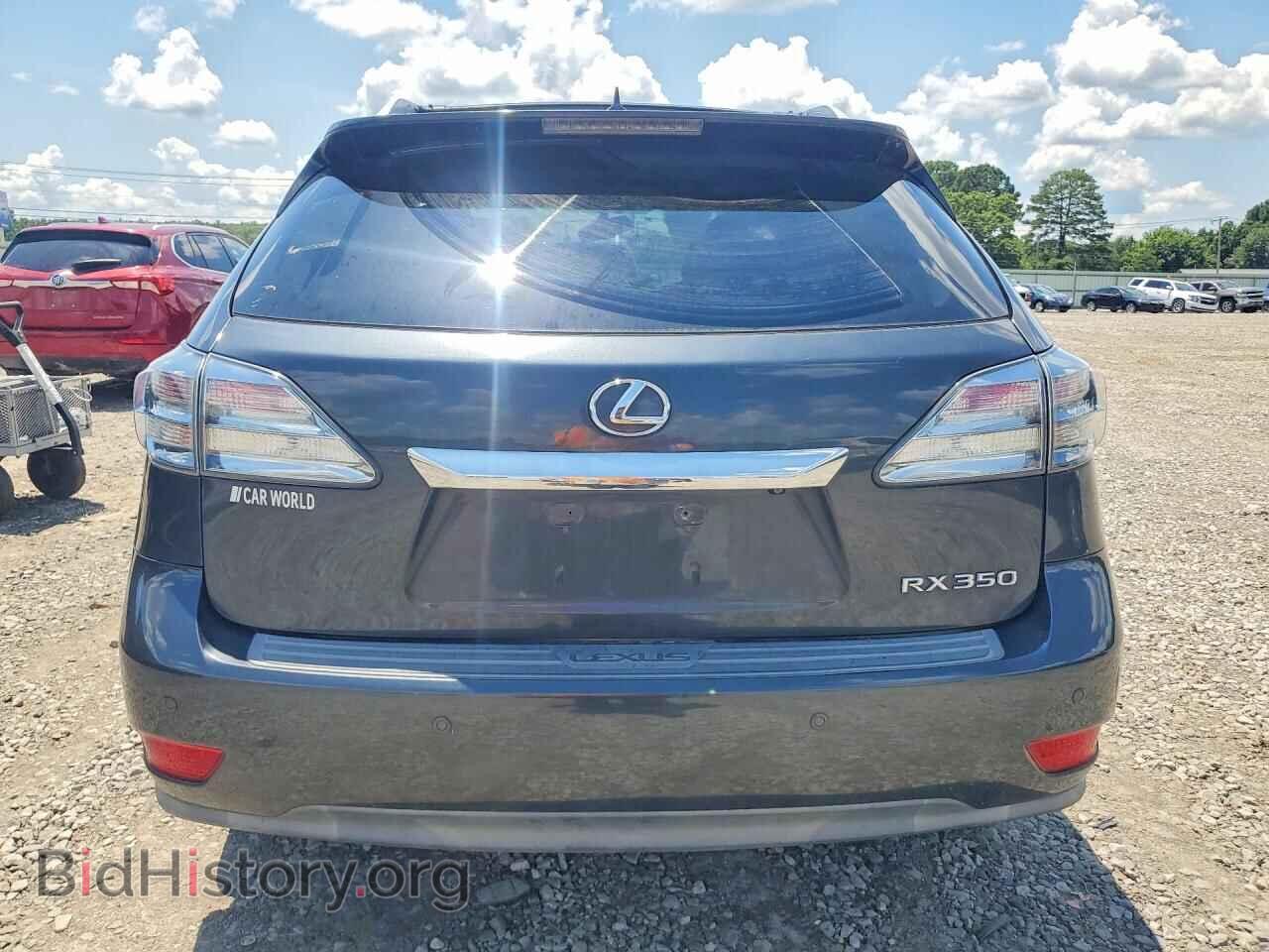 2011 LEXUS RX350 - VIN: 2T2ZK1BA4BC049784 - Фото 6