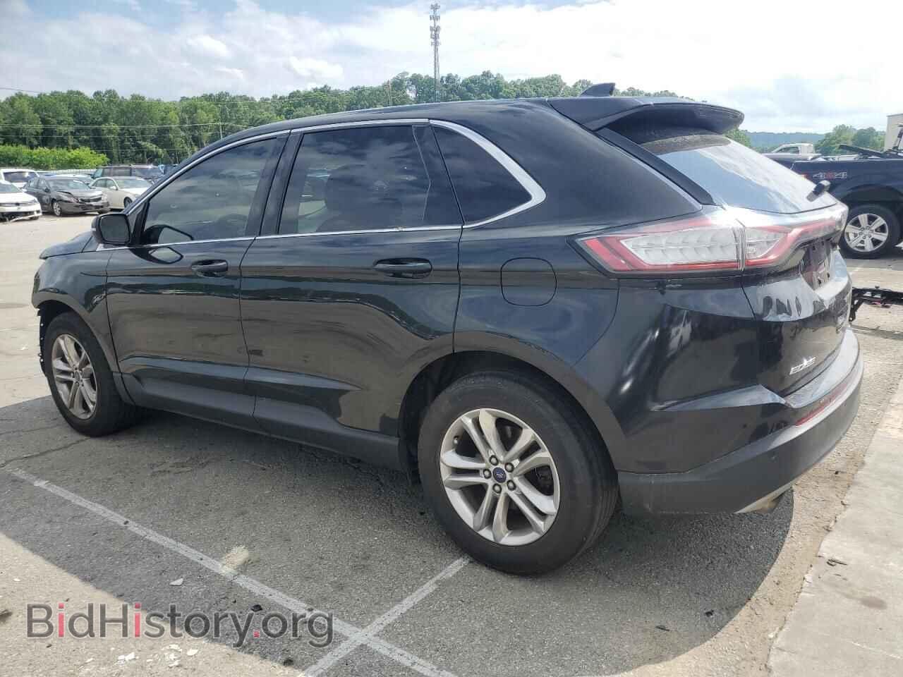 2015 FORD EDGE - VIN: 2FMTK3J92FBC32222 - Фото 2