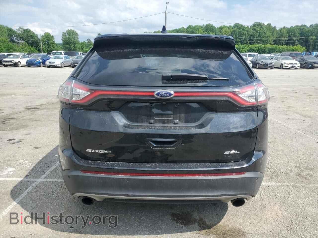 2015 FORD EDGE - VIN: 2FMTK3J92FBC32222 - Фото 6