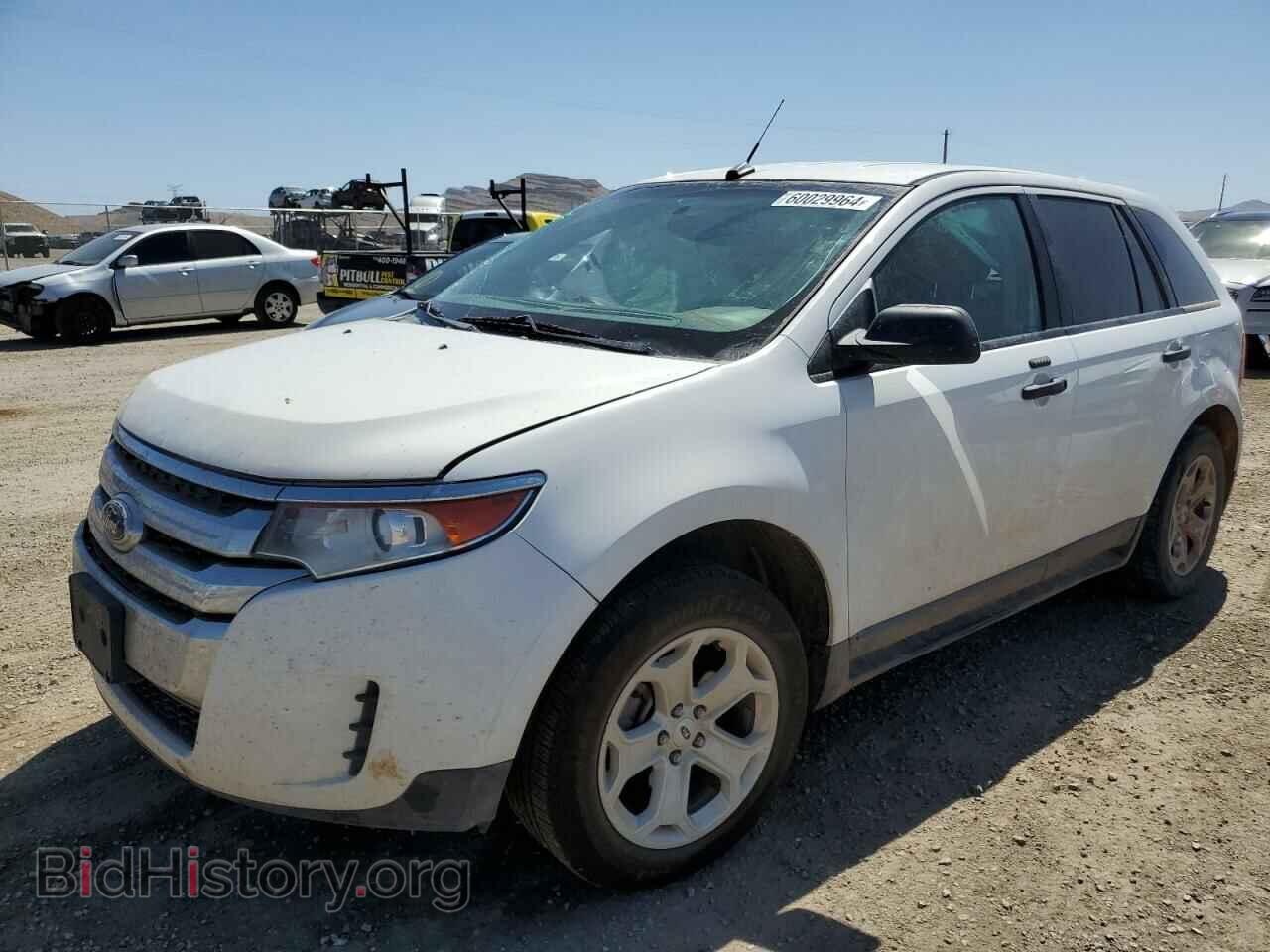 Фотография 2FMDK3G9XEBA37723 - FORD EDGE 2014