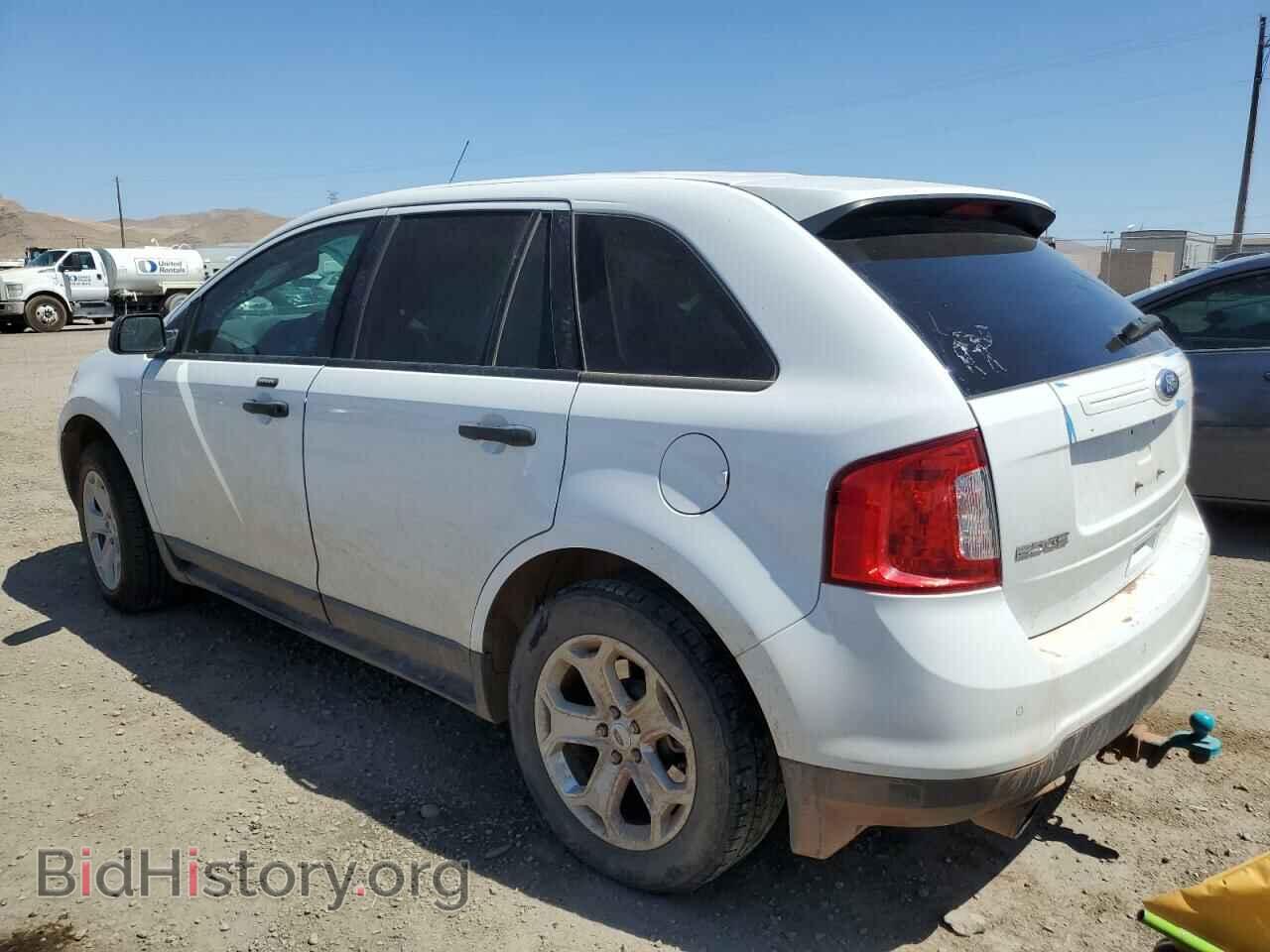 2014 FORD EDGE - VIN: 2FMDK3G9XEBA37723 - Photo 2