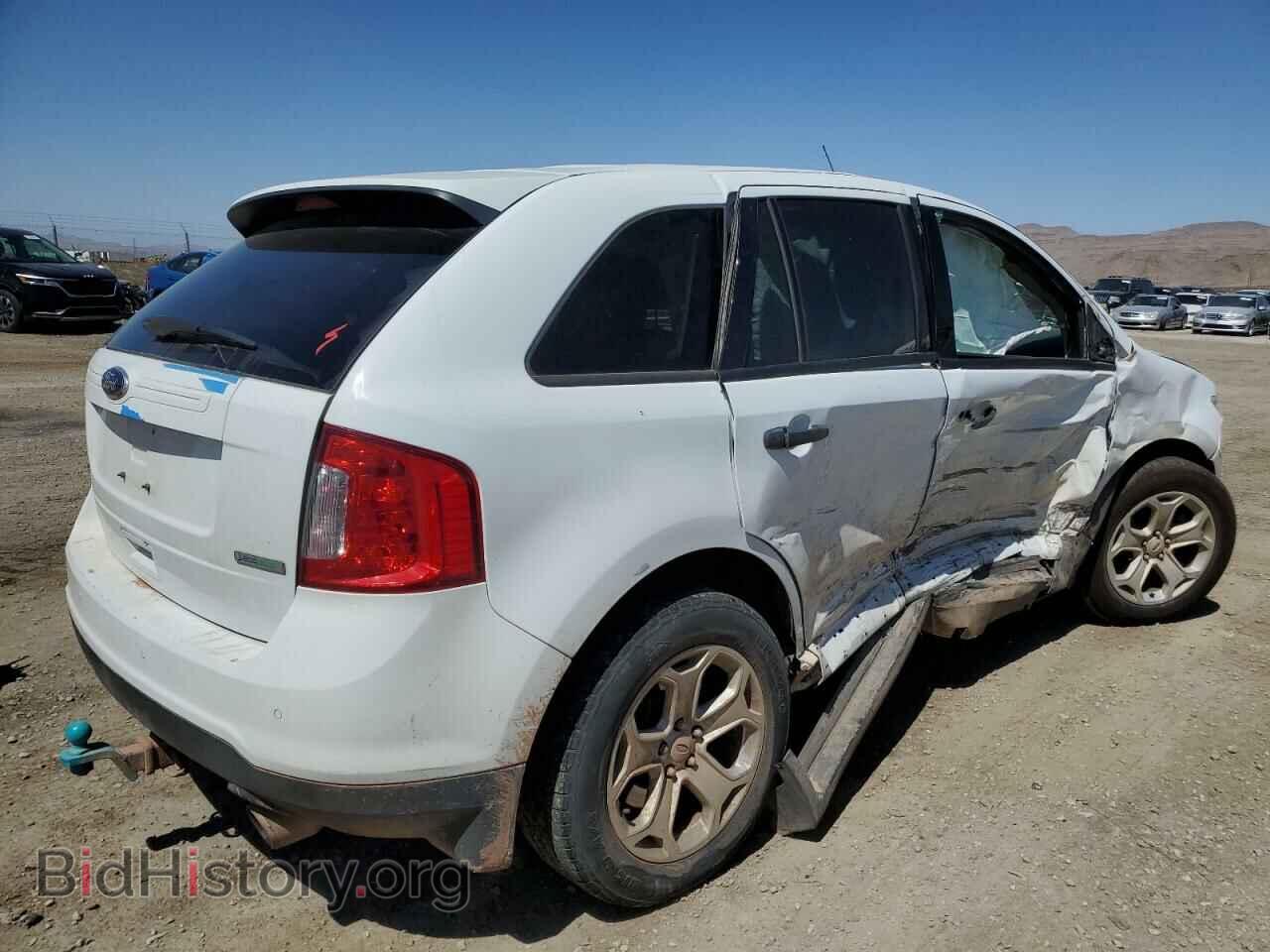 2014 FORD EDGE - VIN: 2FMDK3G9XEBA37723 - Photo 3