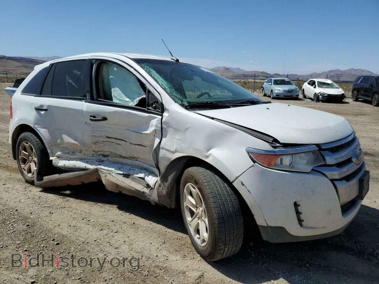 2014 FORD EDGE - VIN: 2FMDK3G9XEBA37723 - Photo 4