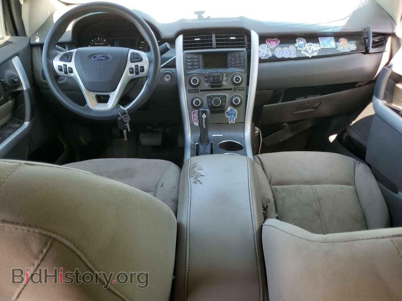 2014 FORD EDGE - VIN: 2FMDK3G9XEBA37723 - Photo 8