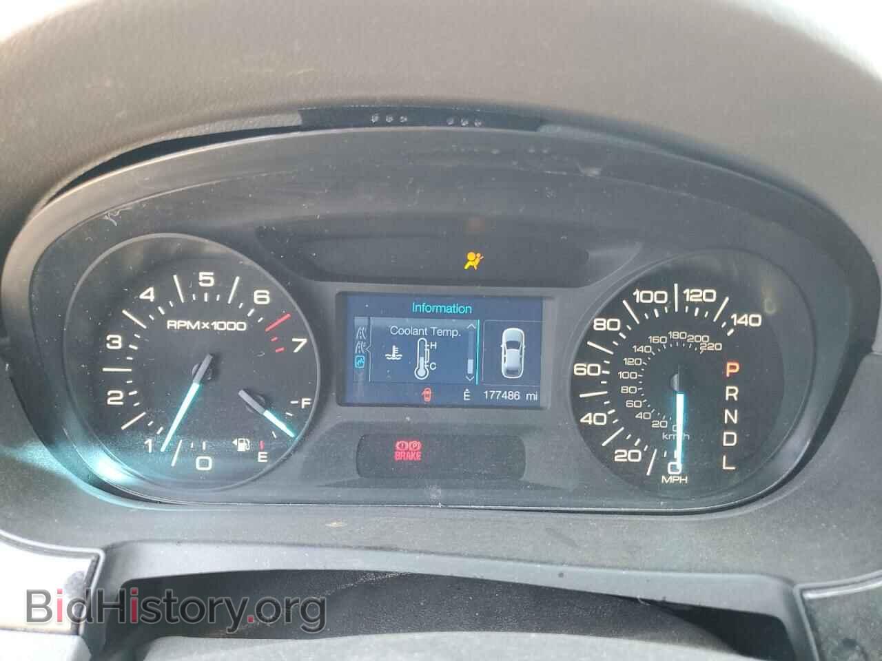 2014 FORD EDGE - VIN: 2FMDK3G9XEBA37723 - Photo 9