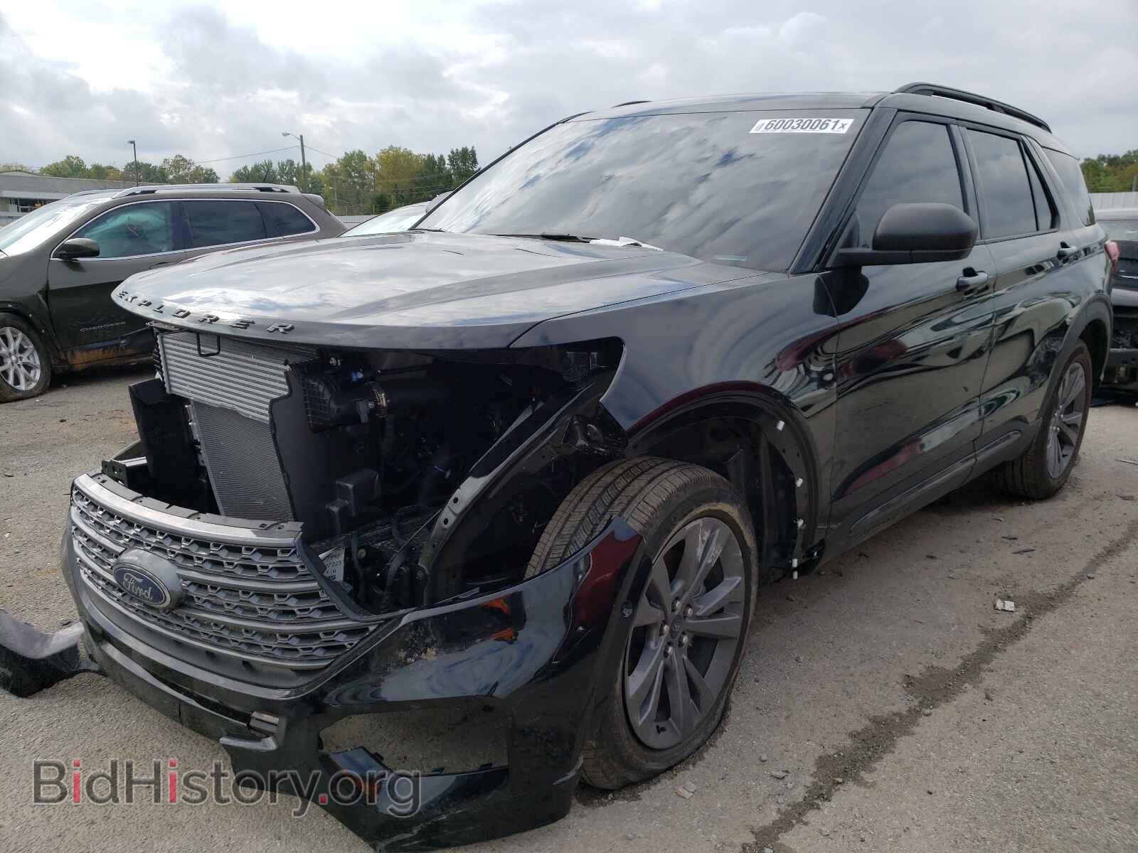 2021 FORD EXPLORER - VIN: 1FMSK8DH4MGB68671 - Photo 2