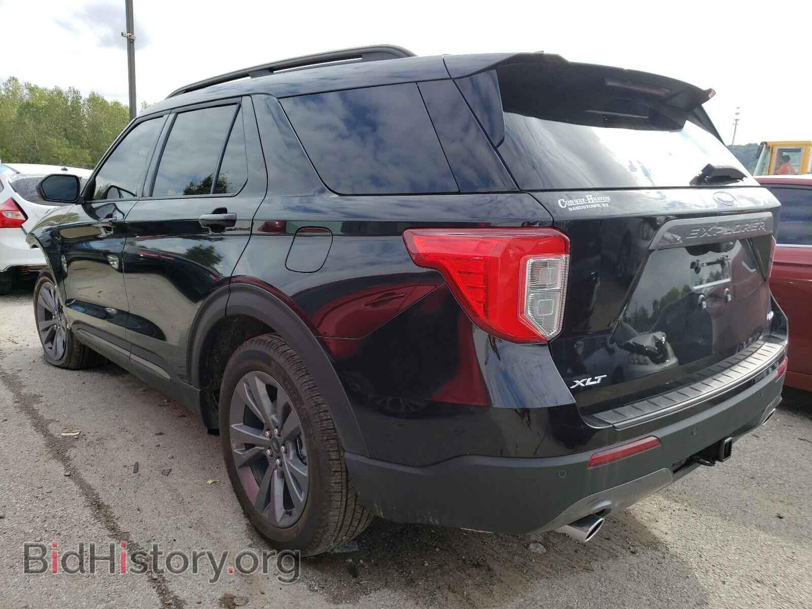 2021 FORD EXPLORER - VIN: 1FMSK8DH4MGB68671 - Photo 3