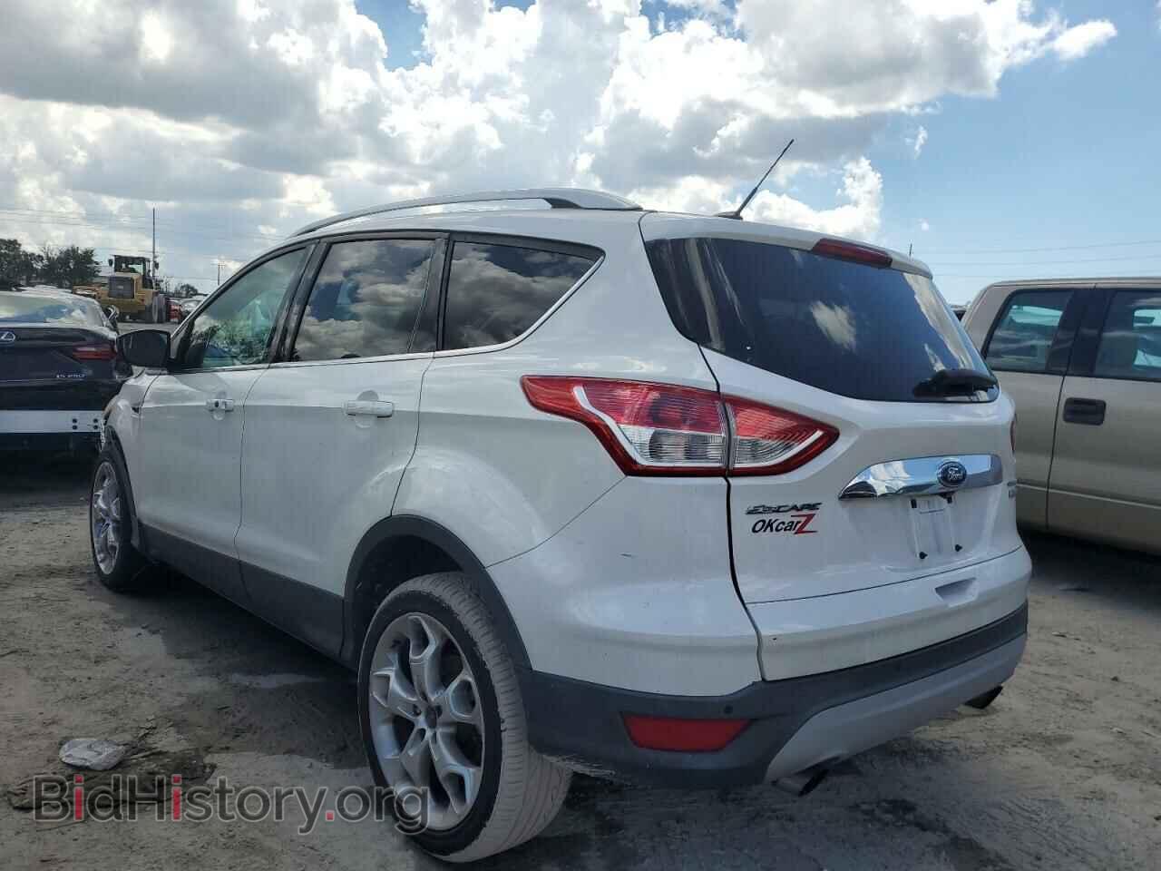 2014 FORD ESCAPE - VIN: 1FMCU0JX4EUB05326 - Фото 3