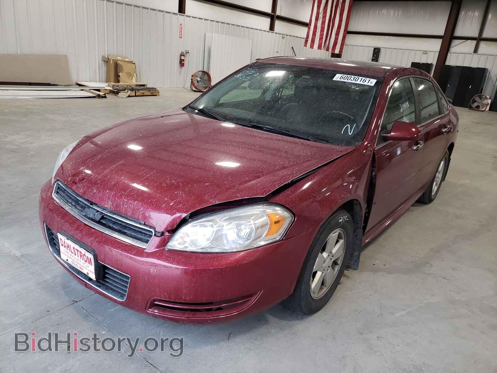 2009 CHEVROLET IMPALA - VIN: 2G1WT57K791126341 - Фото 2