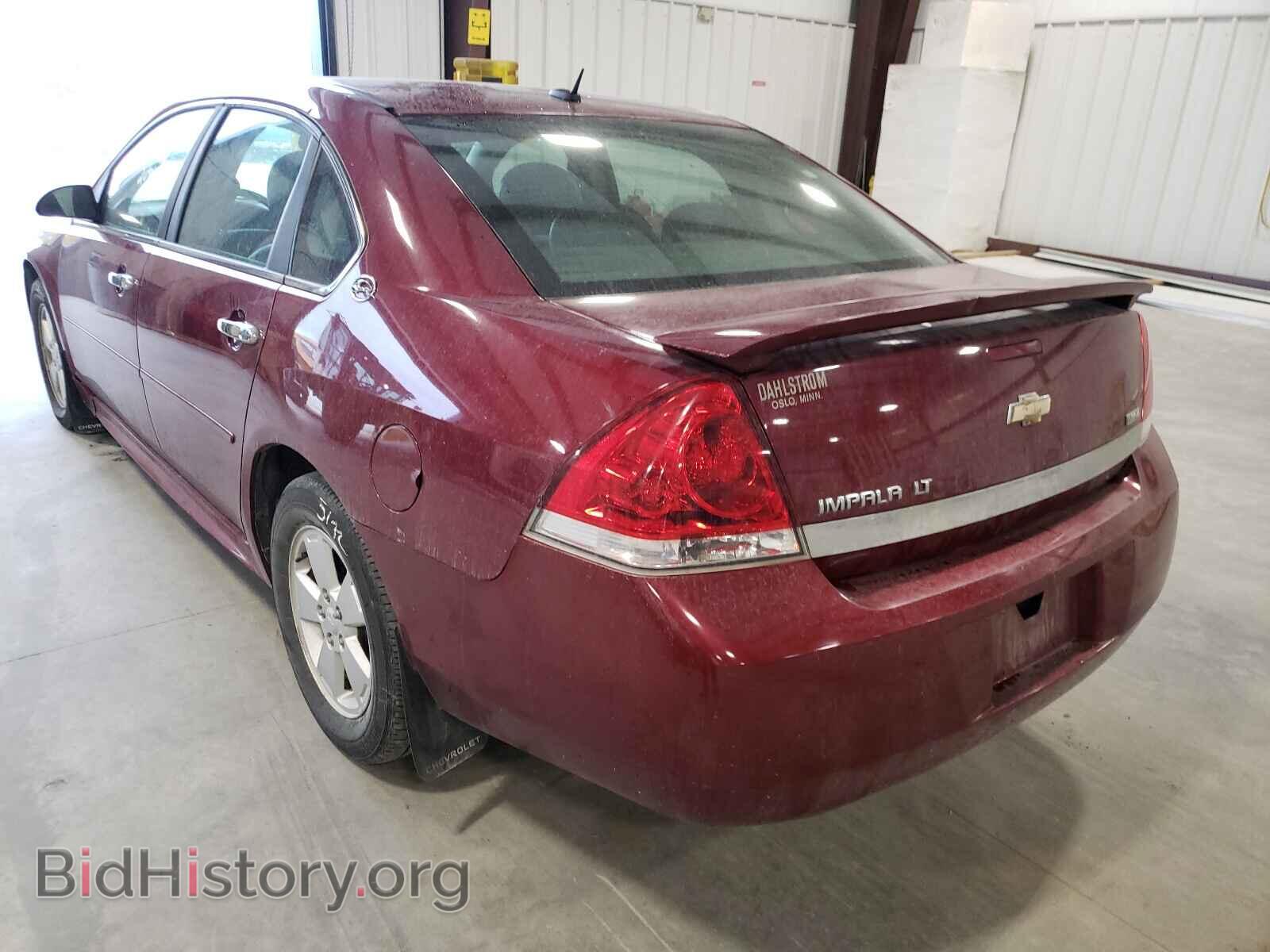 2009 CHEVROLET IMPALA - VIN: 2G1WT57K791126341 - Фото 3