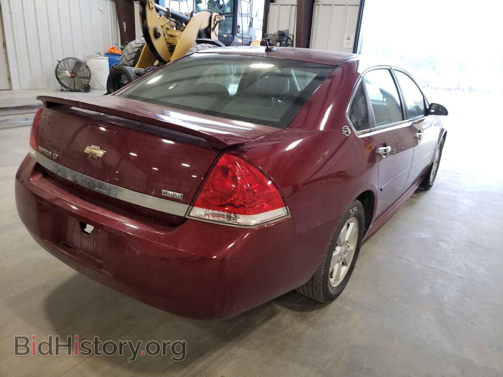 2009 CHEVROLET IMPALA - VIN: 2G1WT57K791126341 - Фото 4