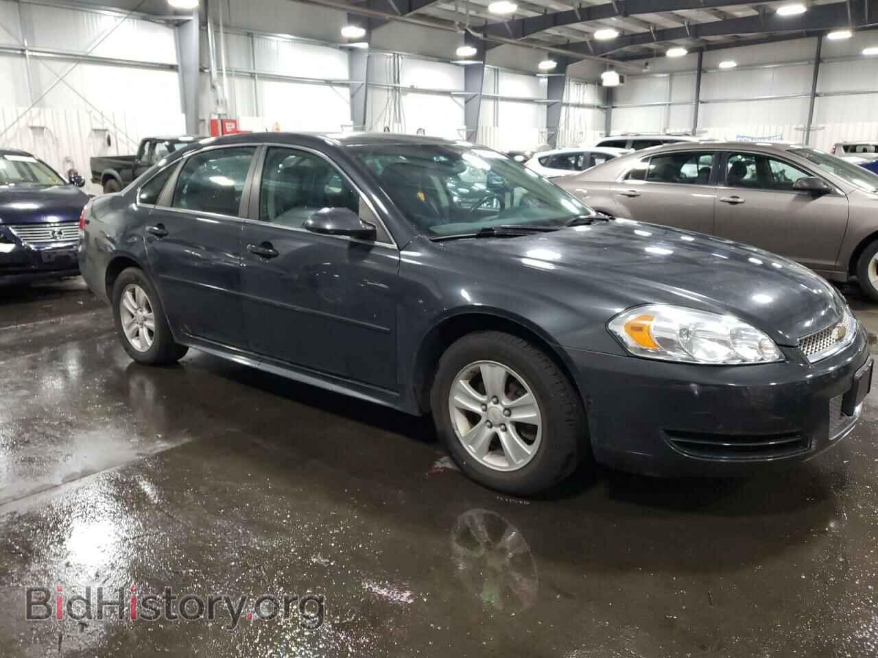 2013 CHEVROLET IMPALA - VIN: 2G1WF5E32D1116084 - Фото 4