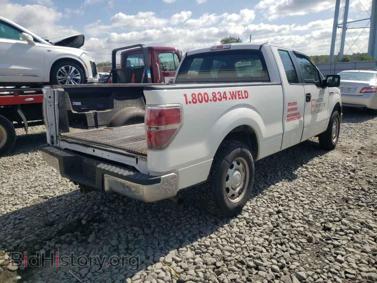 2012 FORD F-150 - VIN: 1FTEX1CM4CFB67615 - Фото 4
