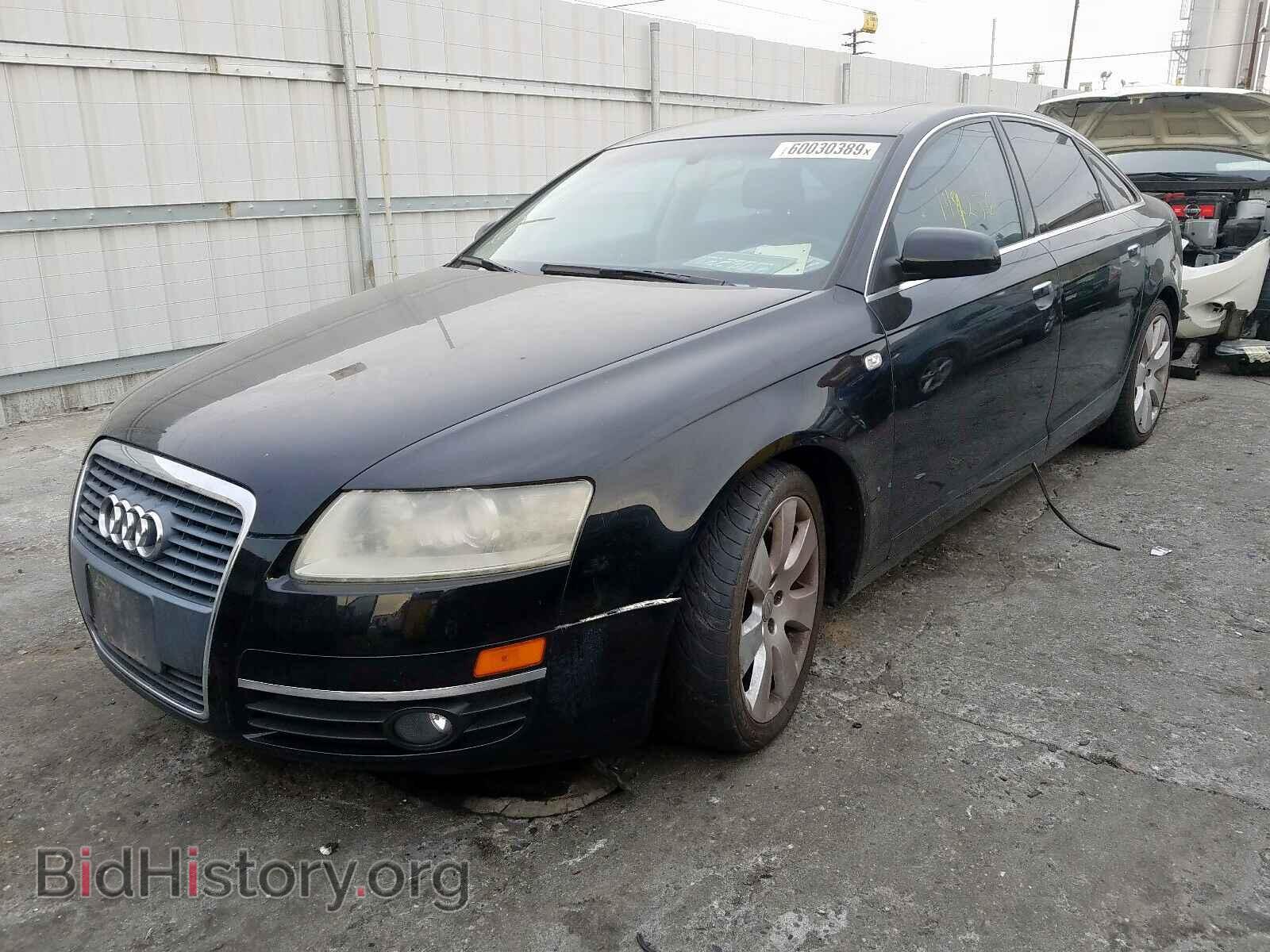 2005 AUDI A6 - VIN: WAUDG74F75N104044 - Фото 2