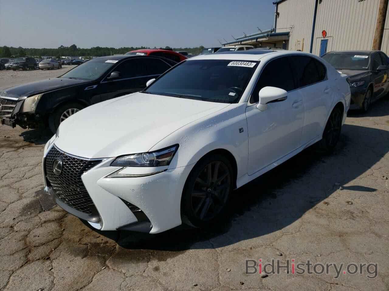 Photo JTHBZ1BL4JA013663 - LEXUS GS350 2018