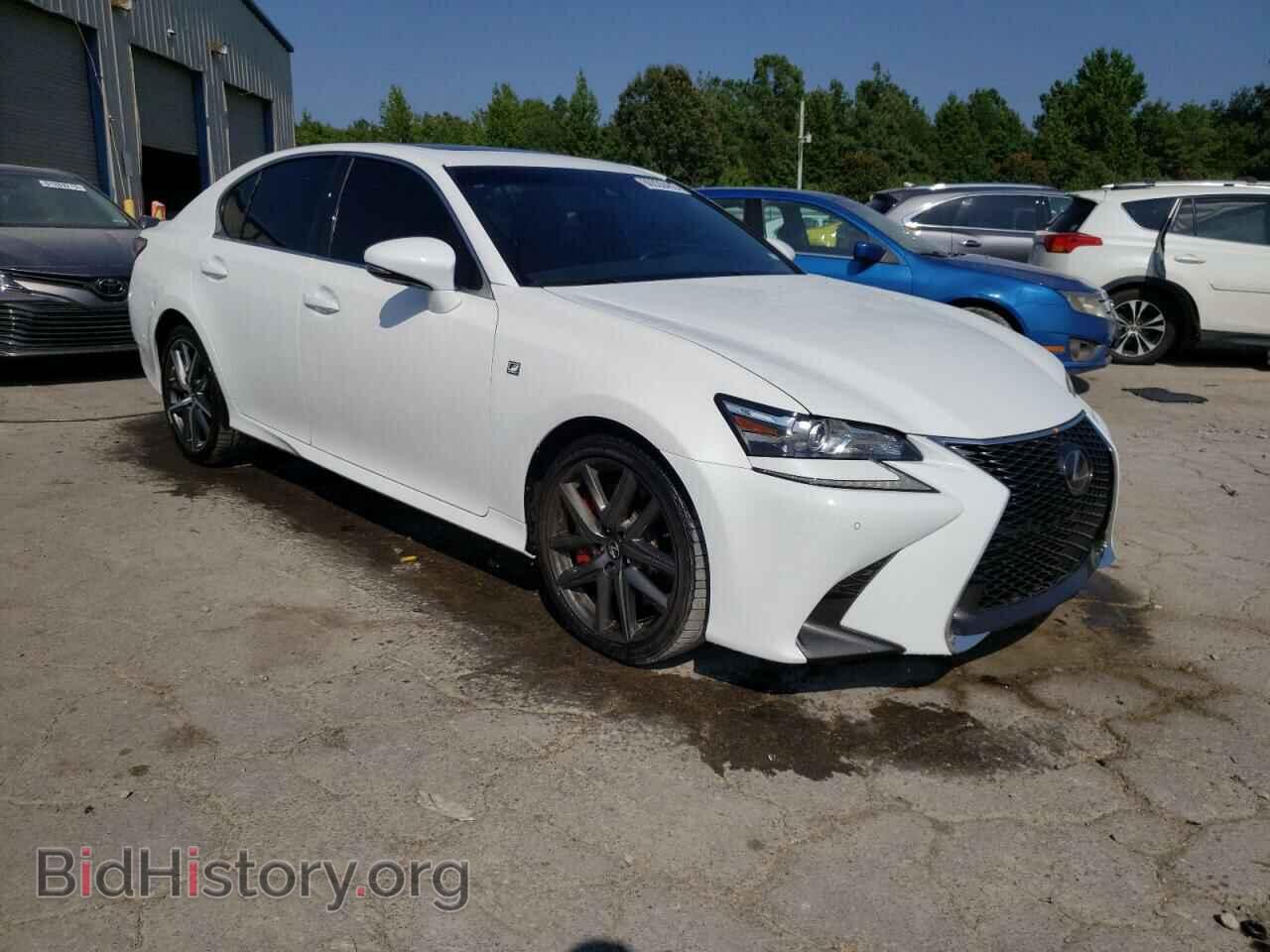 2018 LEXUS GS350 - VIN: JTHBZ1BL4JA013663 - Фото 4