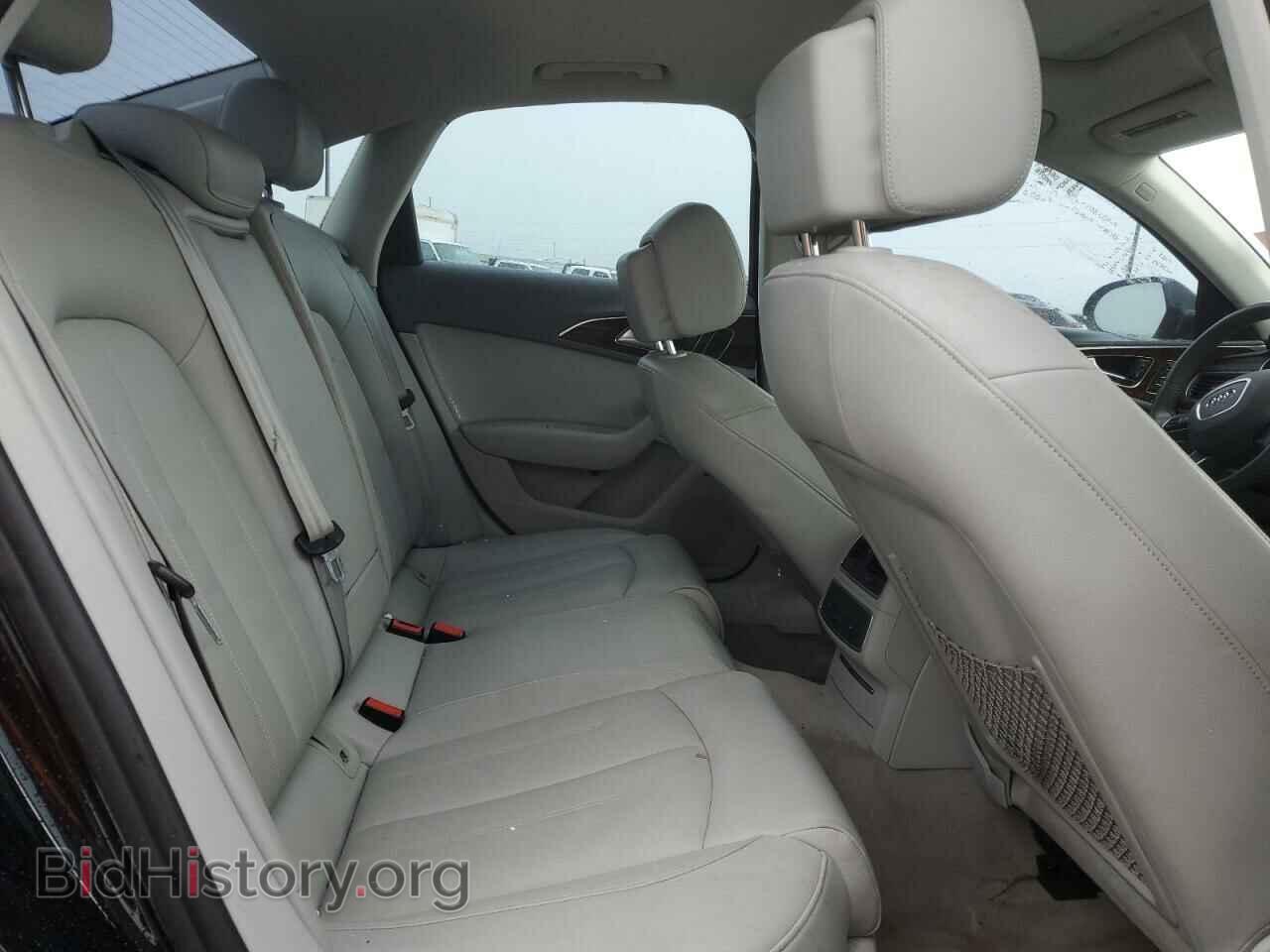 2014 AUDI A6 - VIN: WAUGFAFC6EN022502 - Photo 10