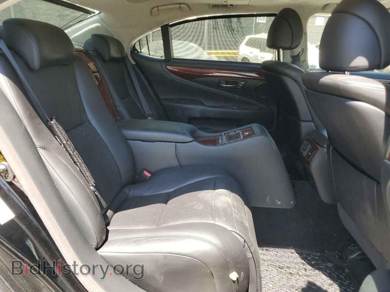 2010 LEXUS LS460 - VIN: JTHGL1EF5A5037444 - Фото 10