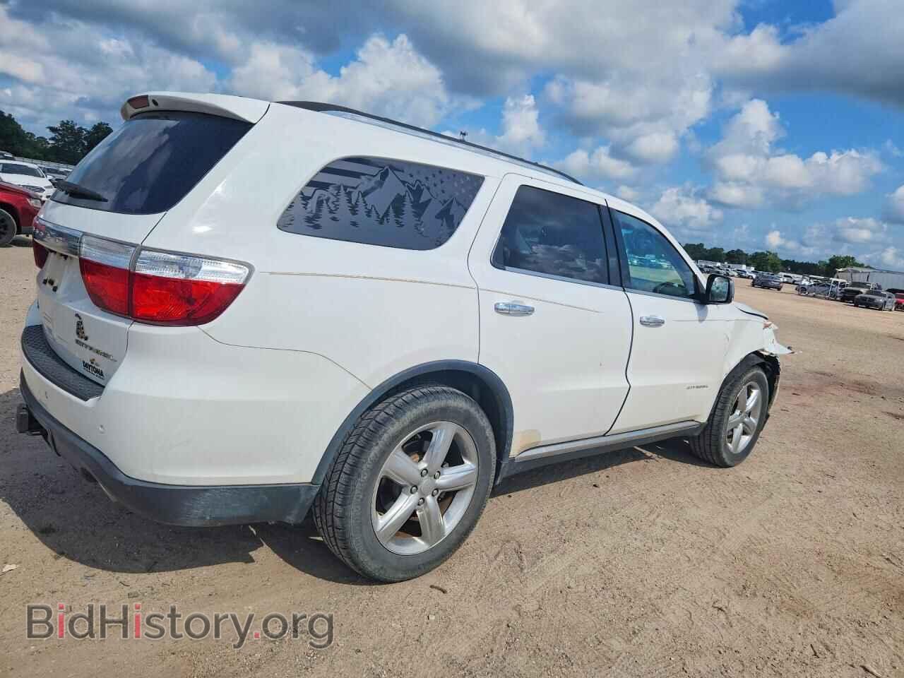 2013 DODGE DURANGO - VIN: 1C4SDJET2DC668747 - Photo 3