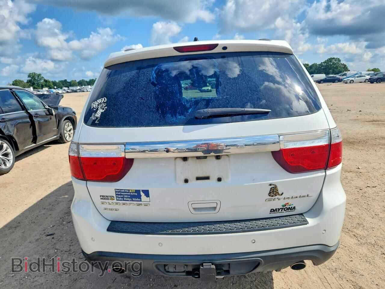 2013 DODGE DURANGO - VIN: 1C4SDJET2DC668747 - Photo 6