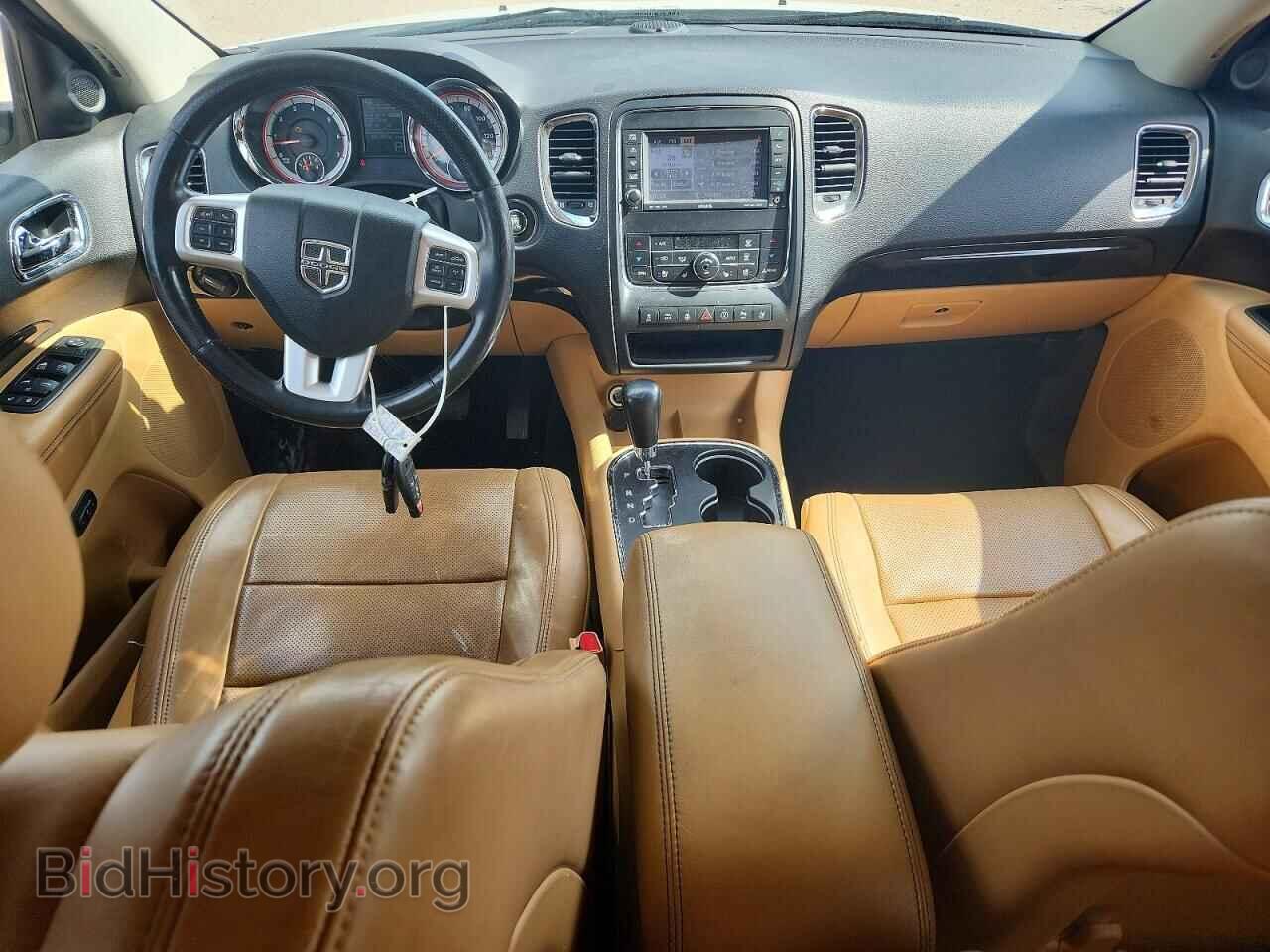 2013 DODGE DURANGO - VIN: 1C4SDJET2DC668747 - Photo 8