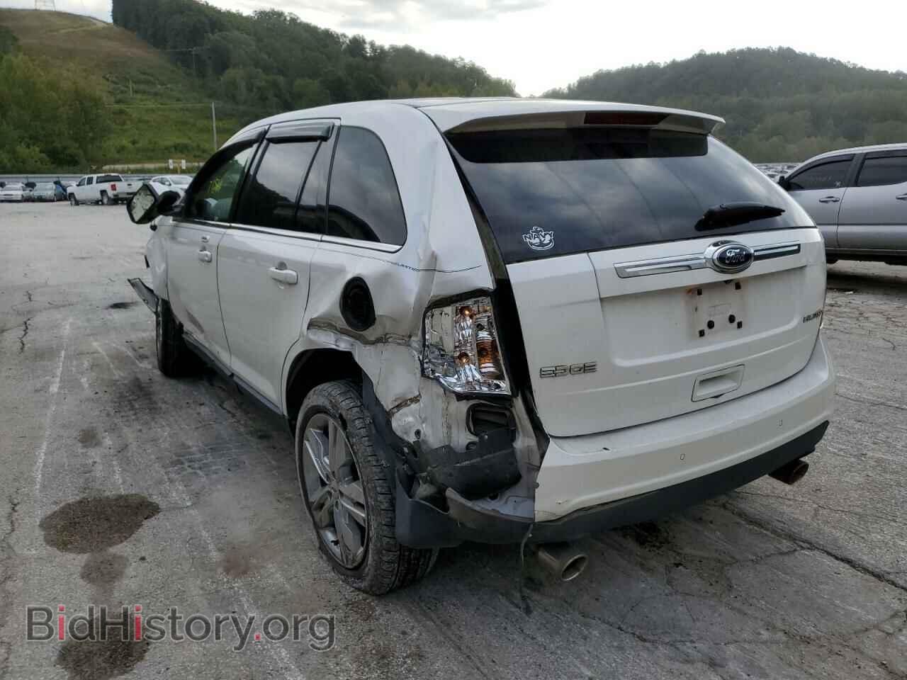 2011 FORD EDGE - VIN: 2FMDK3KC6BBA67512 - Photo 3