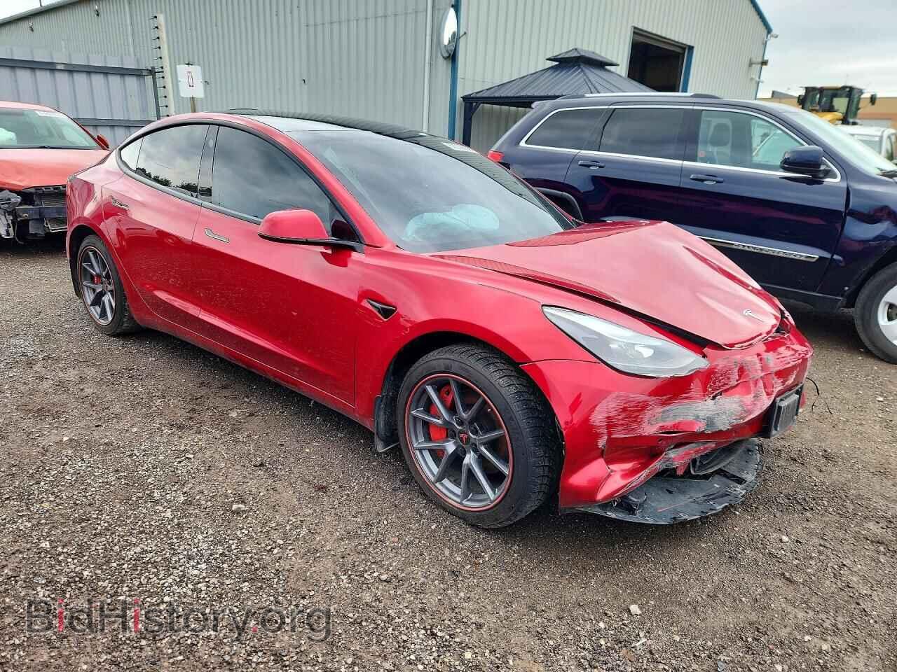 2021 TESLA MODEL 3 - VIN: 5YJ3E1EAXMF918268 - Фото 4