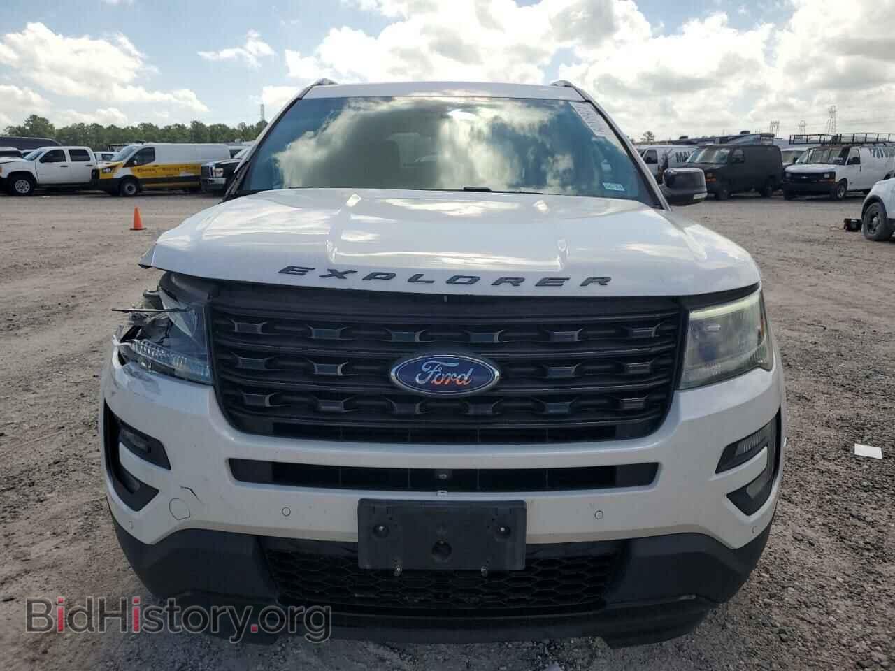 2017 FORD EXPLORER - VIN: 1FM5K8GT2HGA40108 - Фото 5