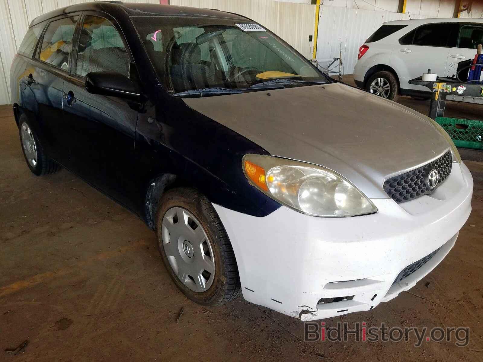 Photo 2T1KR32E03C029646 - TOYOTA COROLLA 2003