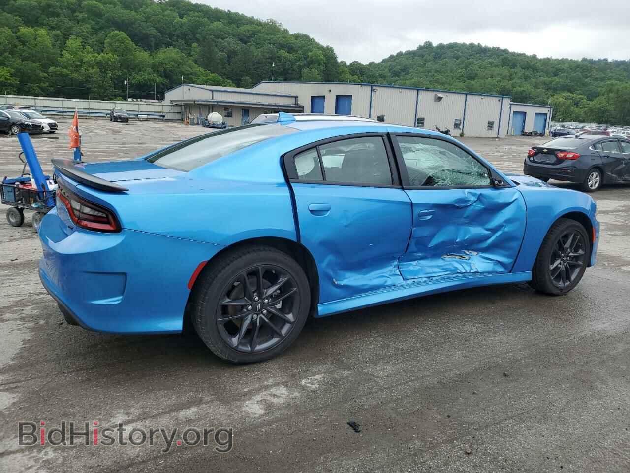 2023 DODGE CHARGER - VIN: 2C3CDXMG5PH646548 - Фото 3