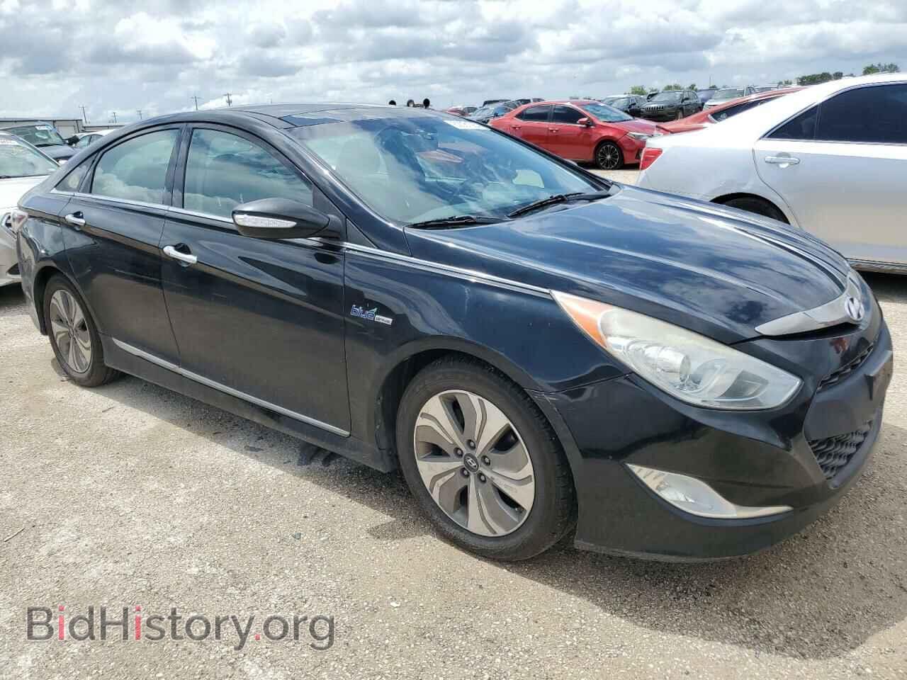 2013 HYUNDAI SONATA - VIN: KMHEC4A40DA076061 - Фото 4