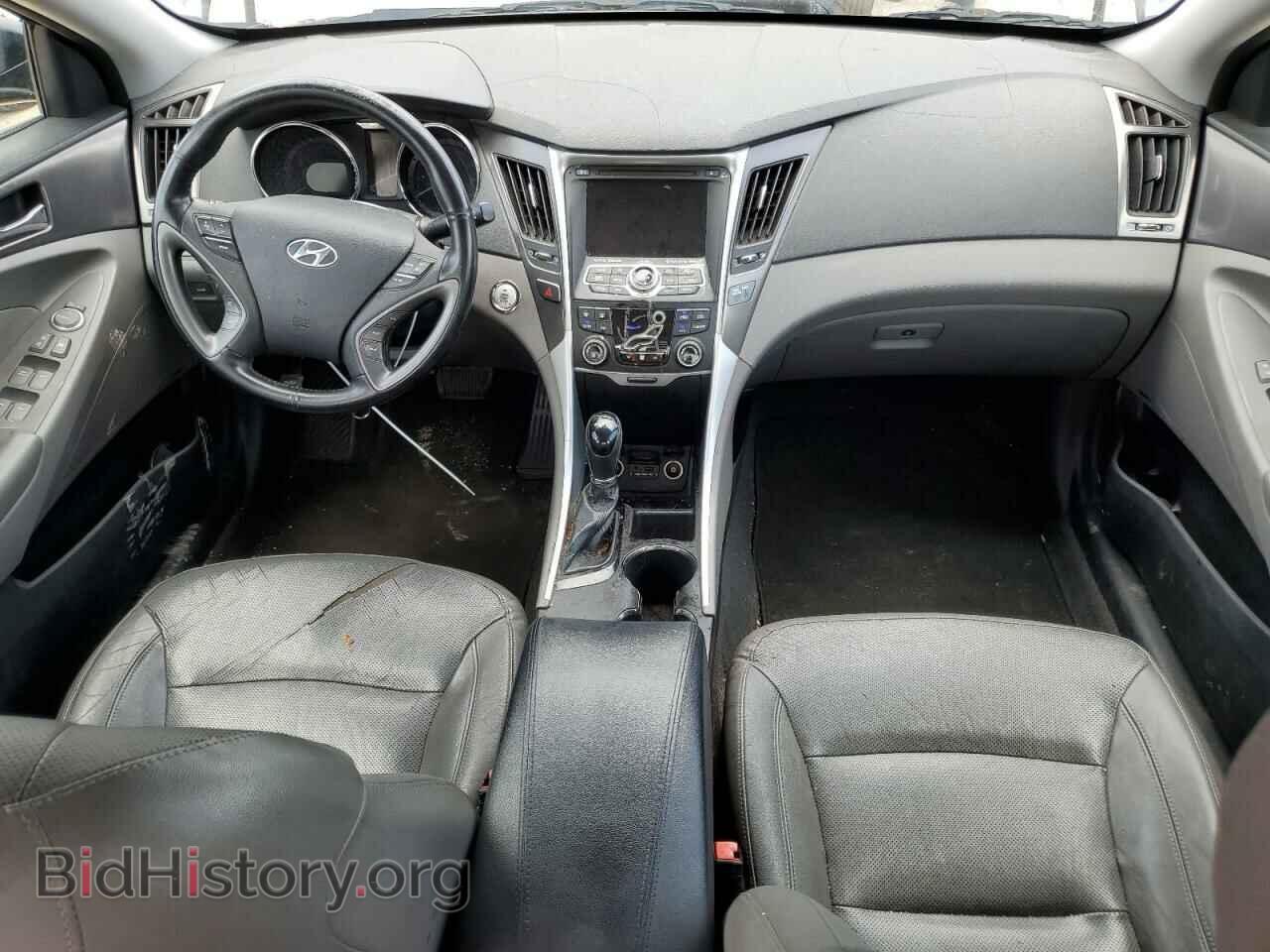 2013 HYUNDAI SONATA - VIN: KMHEC4A40DA076061 - Фото 8