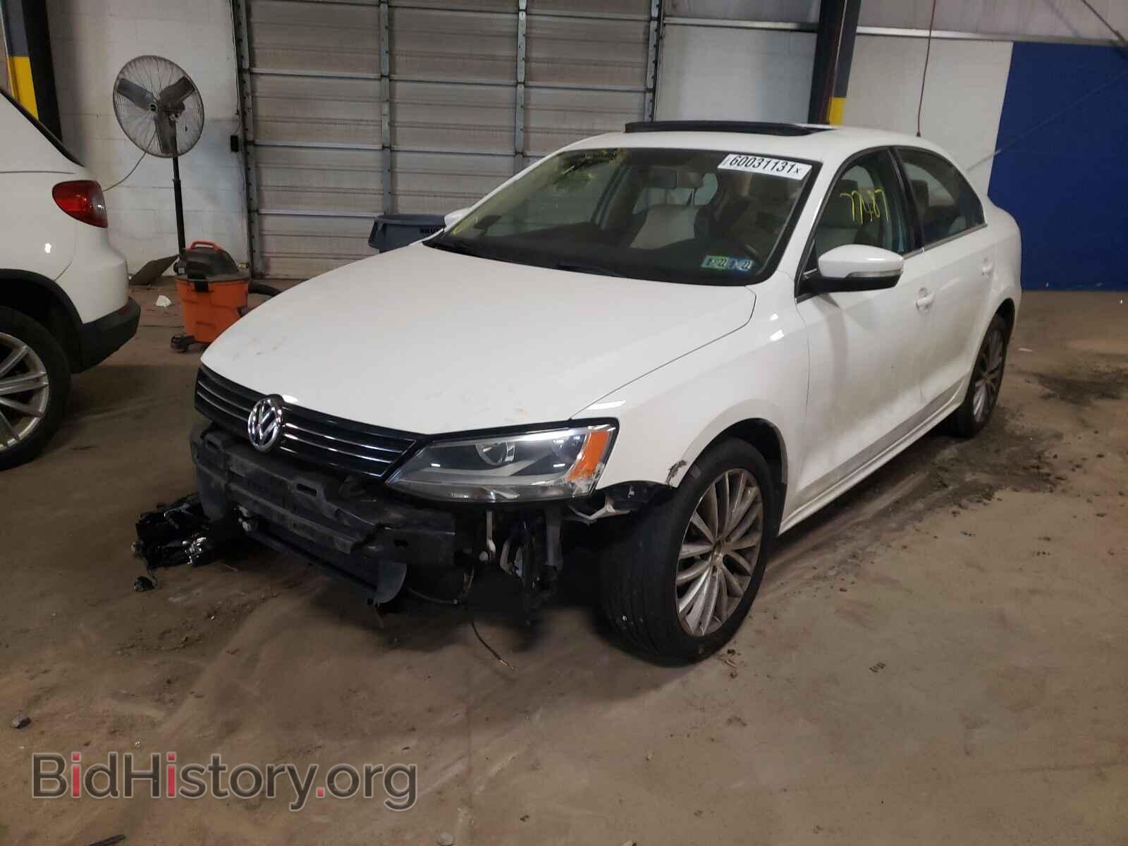 2014 VOLKSWAGEN JETTA - VIN: 3VWL17AJ8EM215542 - Фото 2
