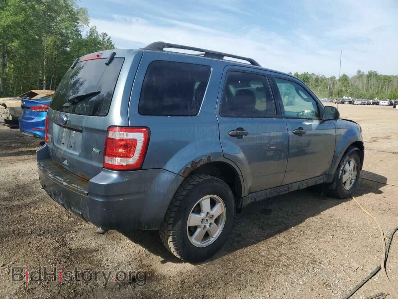 2012 FORD ESCAPE - VIN: 1FMCU0DG4CKA00662 - Фото 3