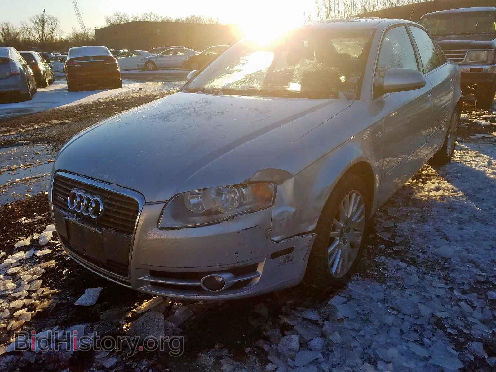 2006 AUDI A4 - VIN: WAUDF78E76A214718 - Photo 2