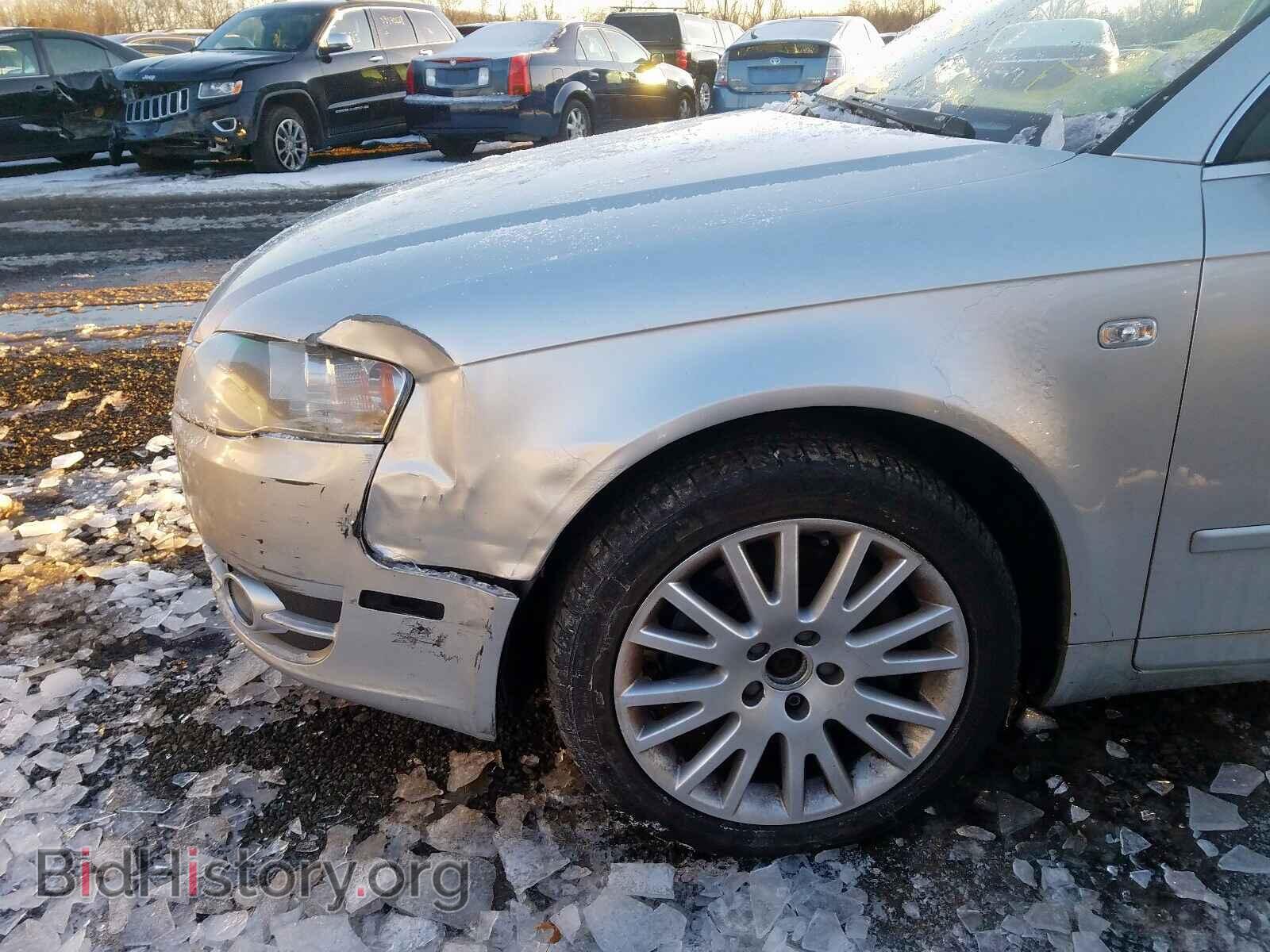 2006 AUDI A4 - VIN: WAUDF78E76A214718 - Photo 9