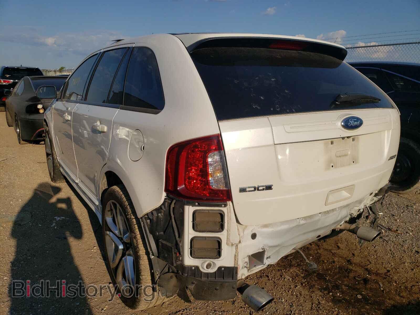 2012 FORD EDGE - VIN: 2FMDK3AK1CBA90822 - Photo 3